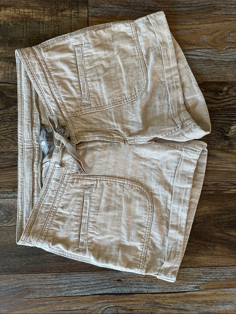 The North Face Women's Beige/Tan Casual Shorts